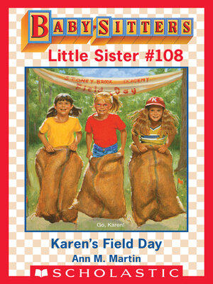 cover image of Karen's Field Day